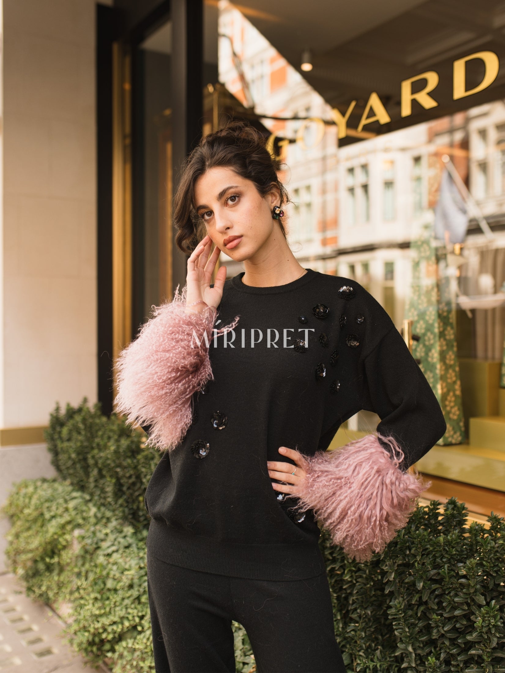 COOPER COORD SET - BLACK