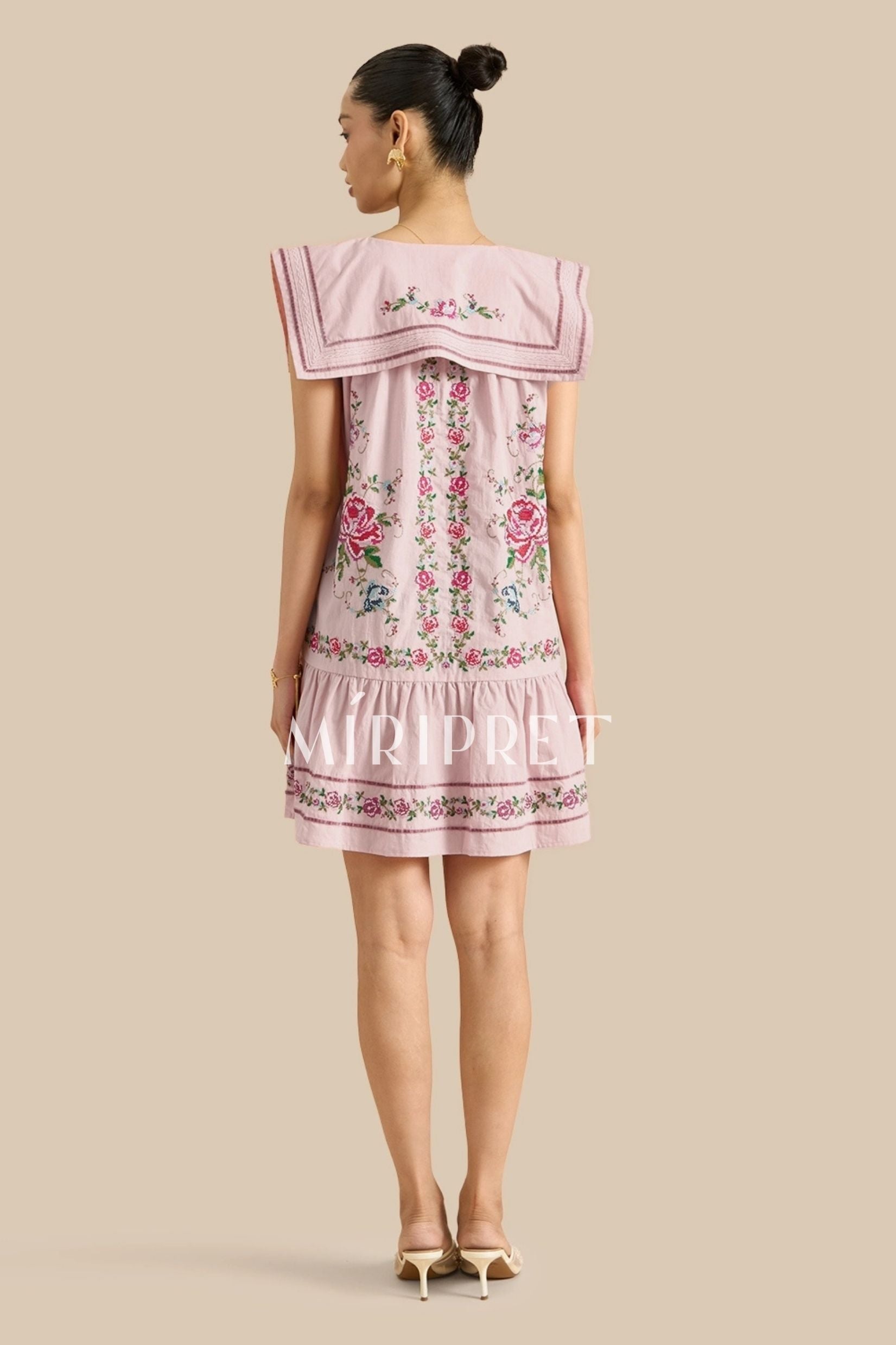 CATE DRESS - BLUSH