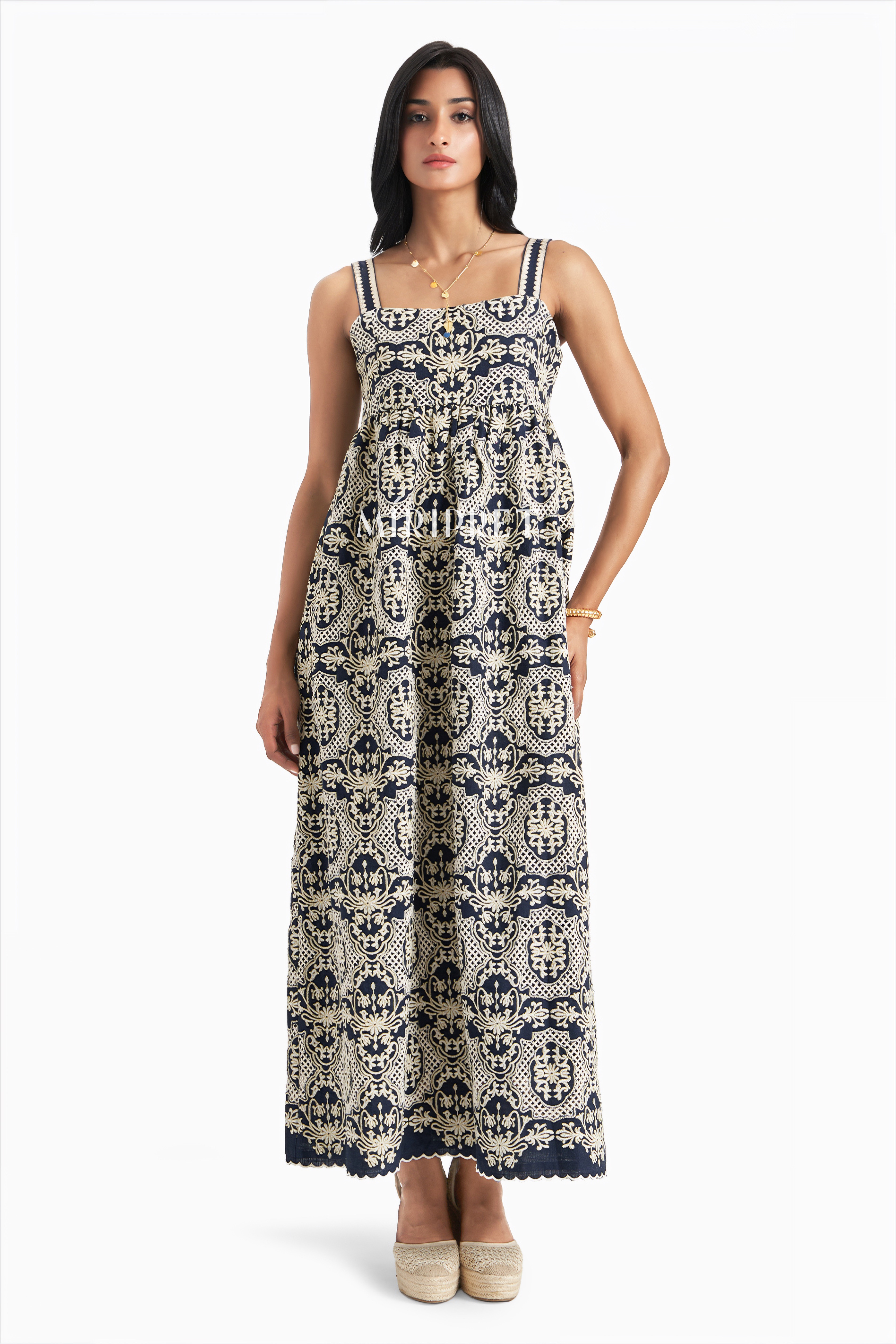 SAKURA DRESS - BLUE