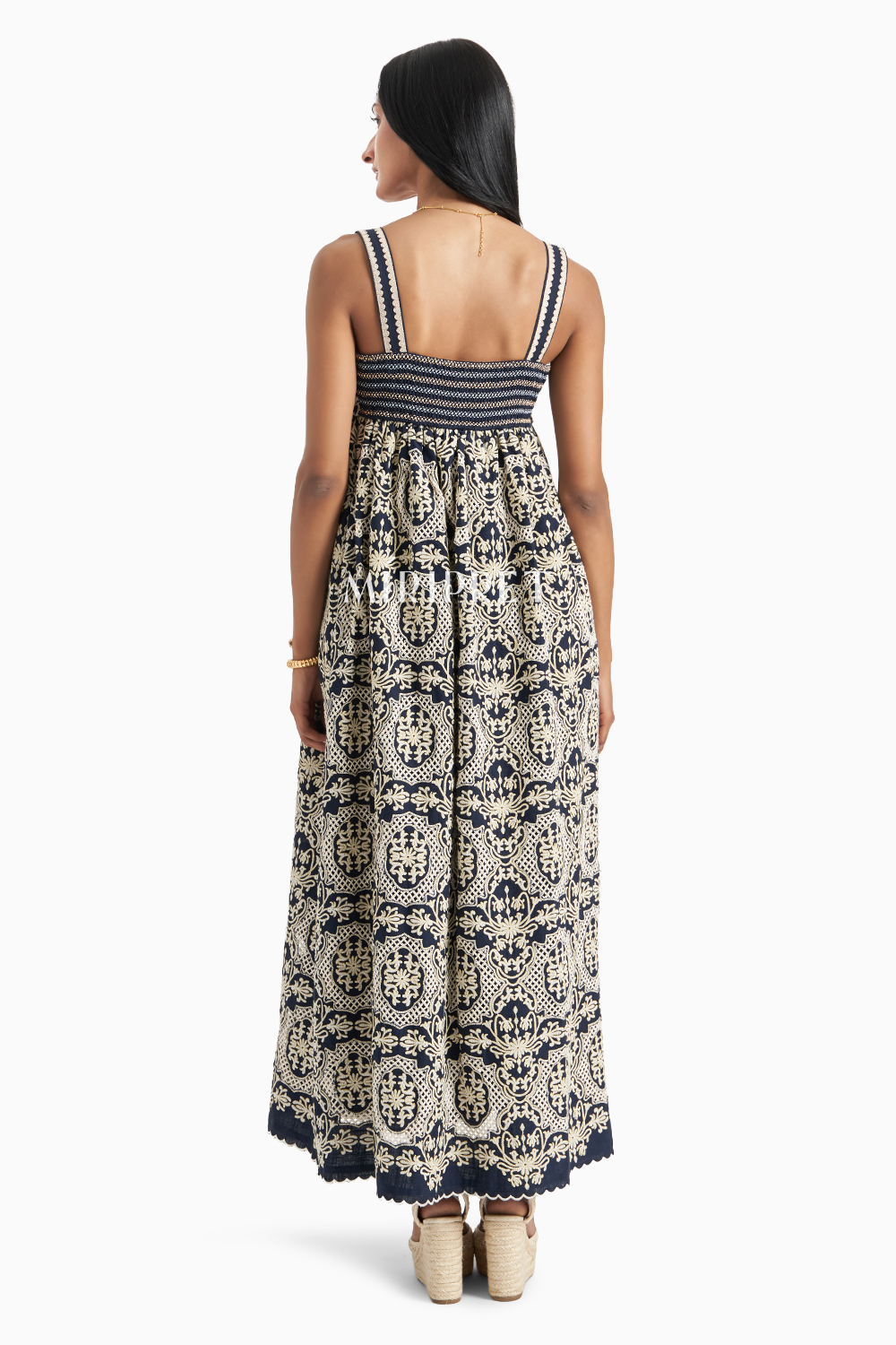 SAKURA DRESS - BLUE