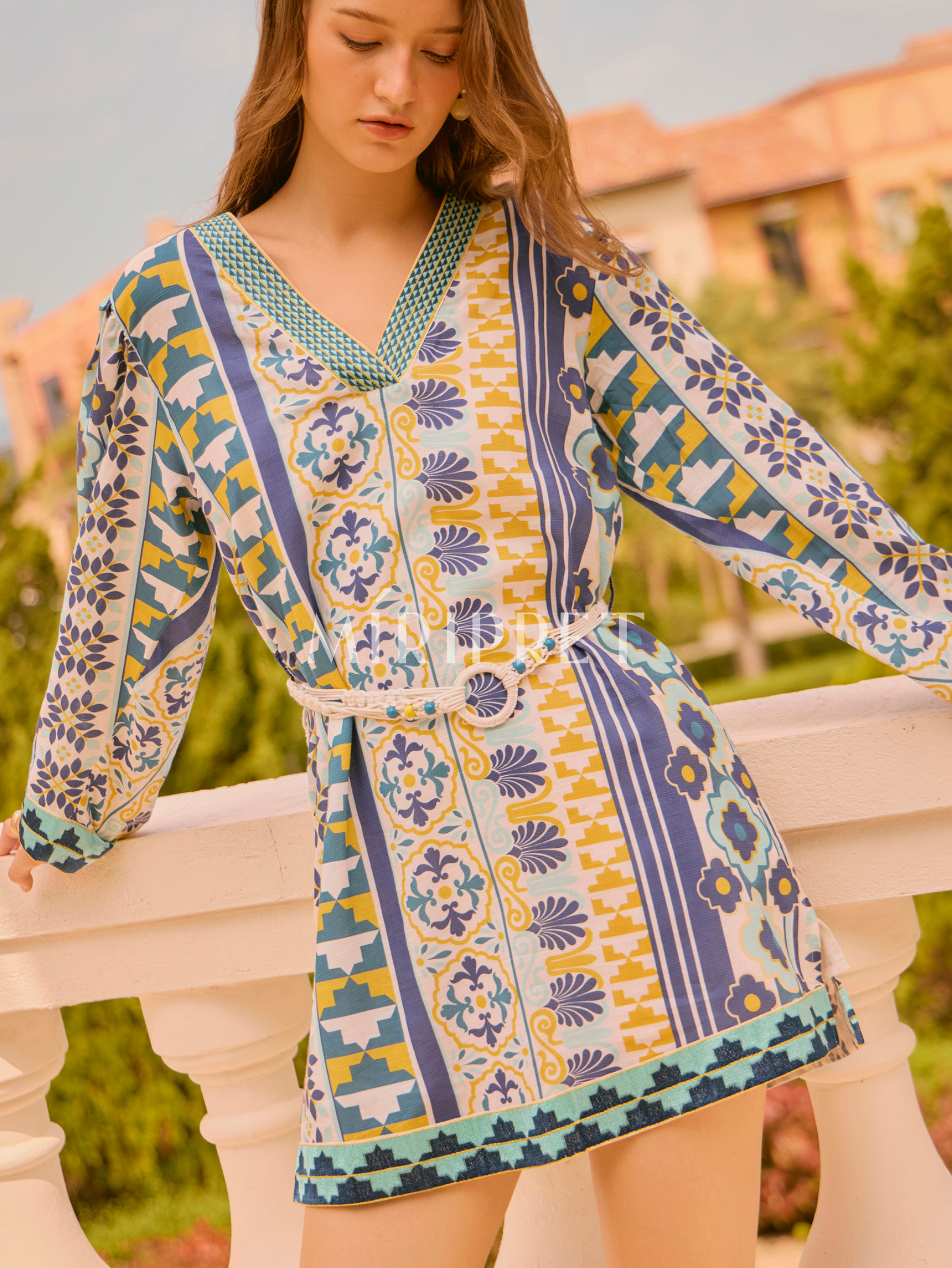 AMARI DRESS