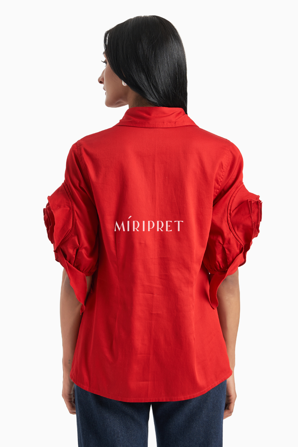 AMANDA SHIRT - RED