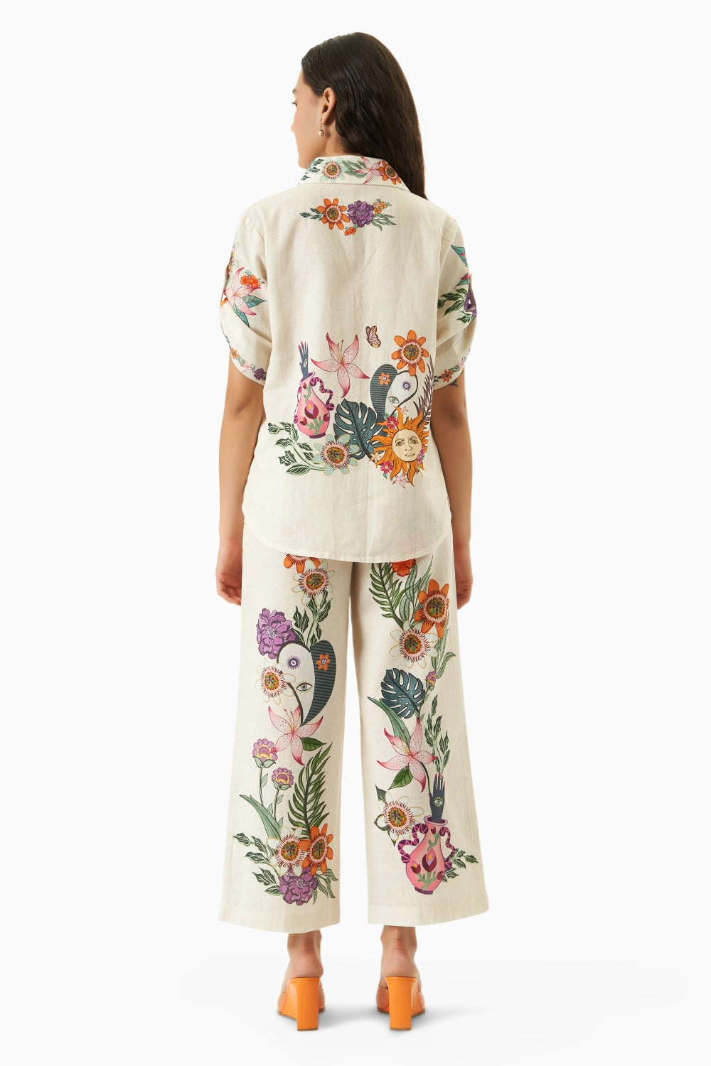 LYRA CO-ORD SET - ECRU