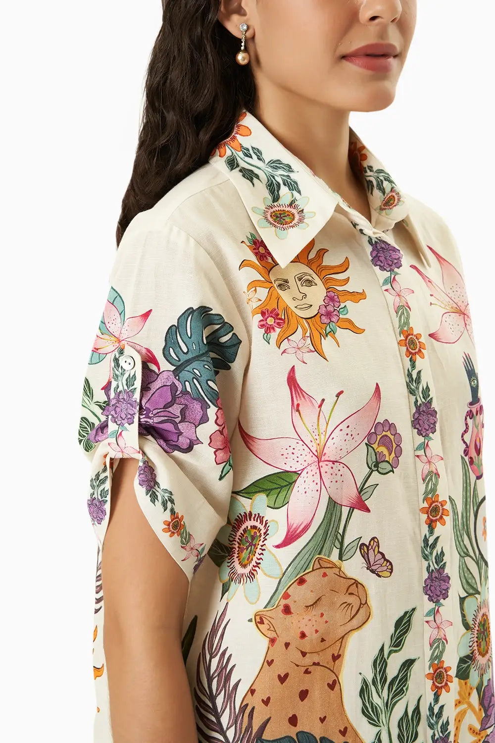 LYRA CO-ORD SET - ECRU