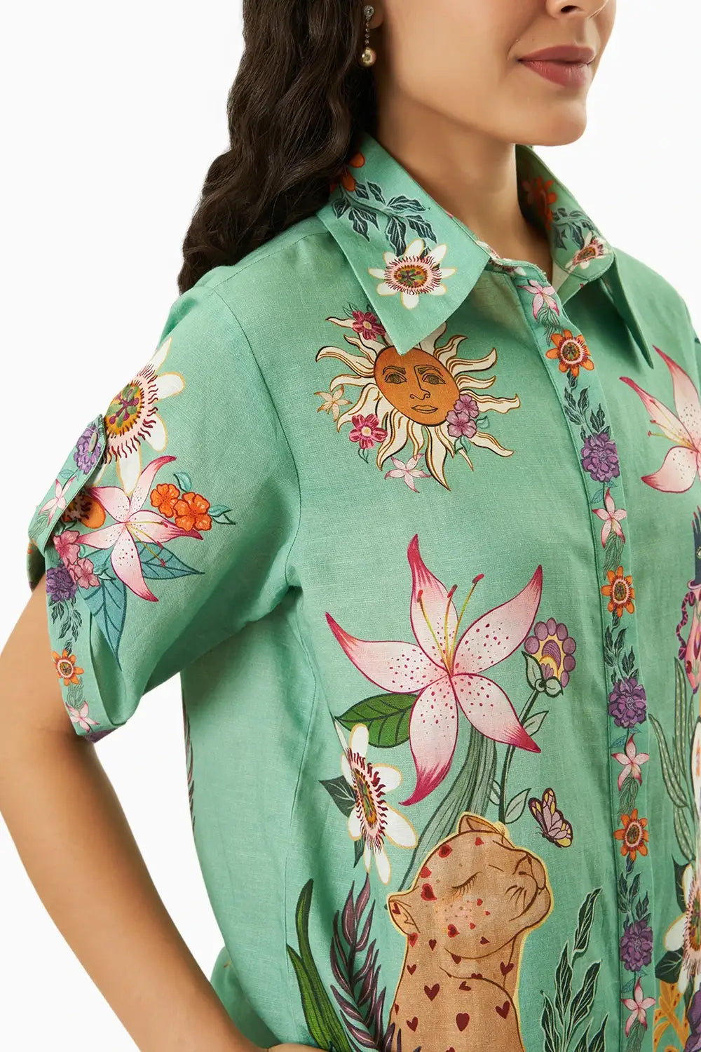 LYRA CO-ORD SET - GREEN