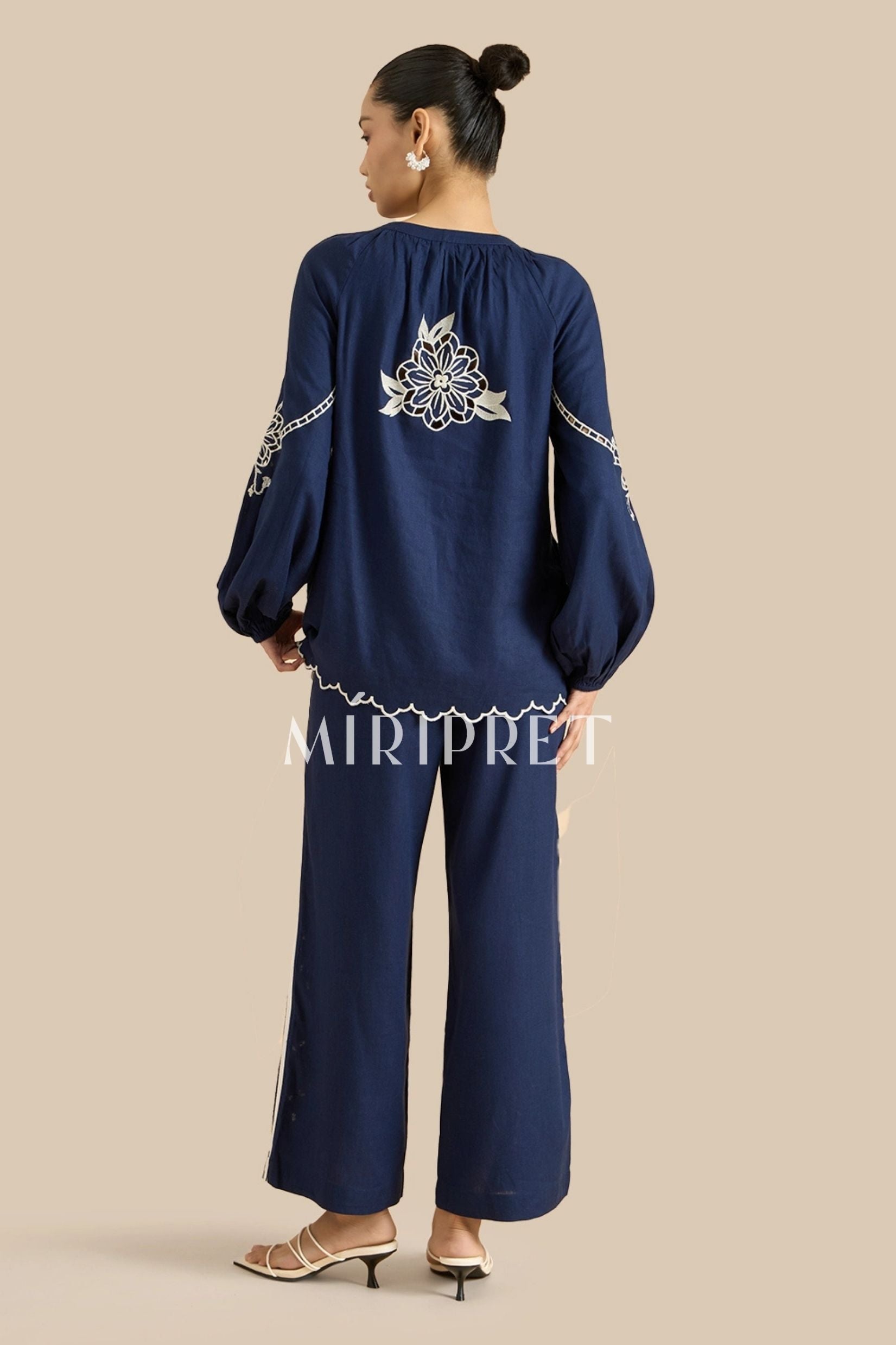 SOLANGE COORDSET - NAVY
