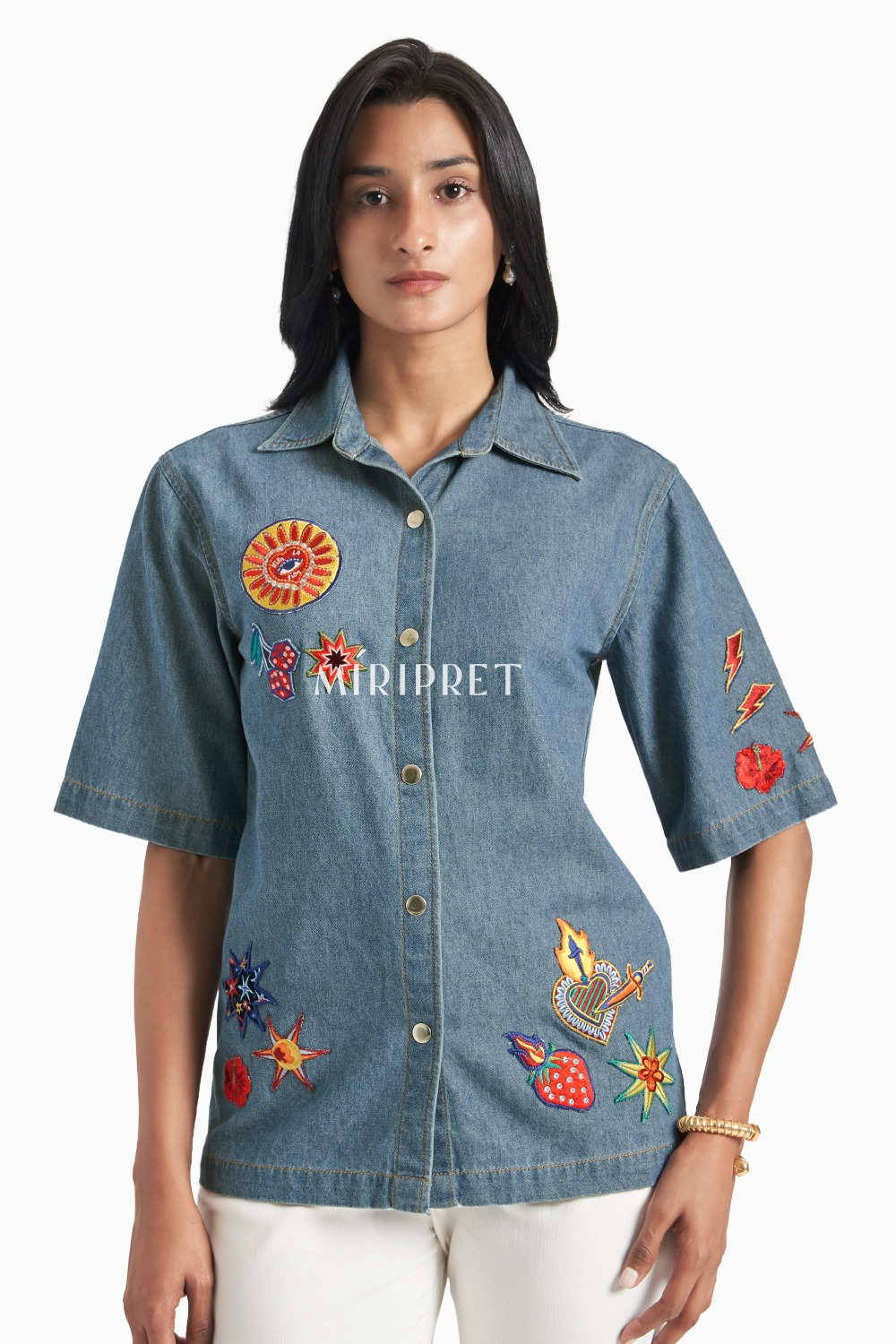 AZURE SHIRT