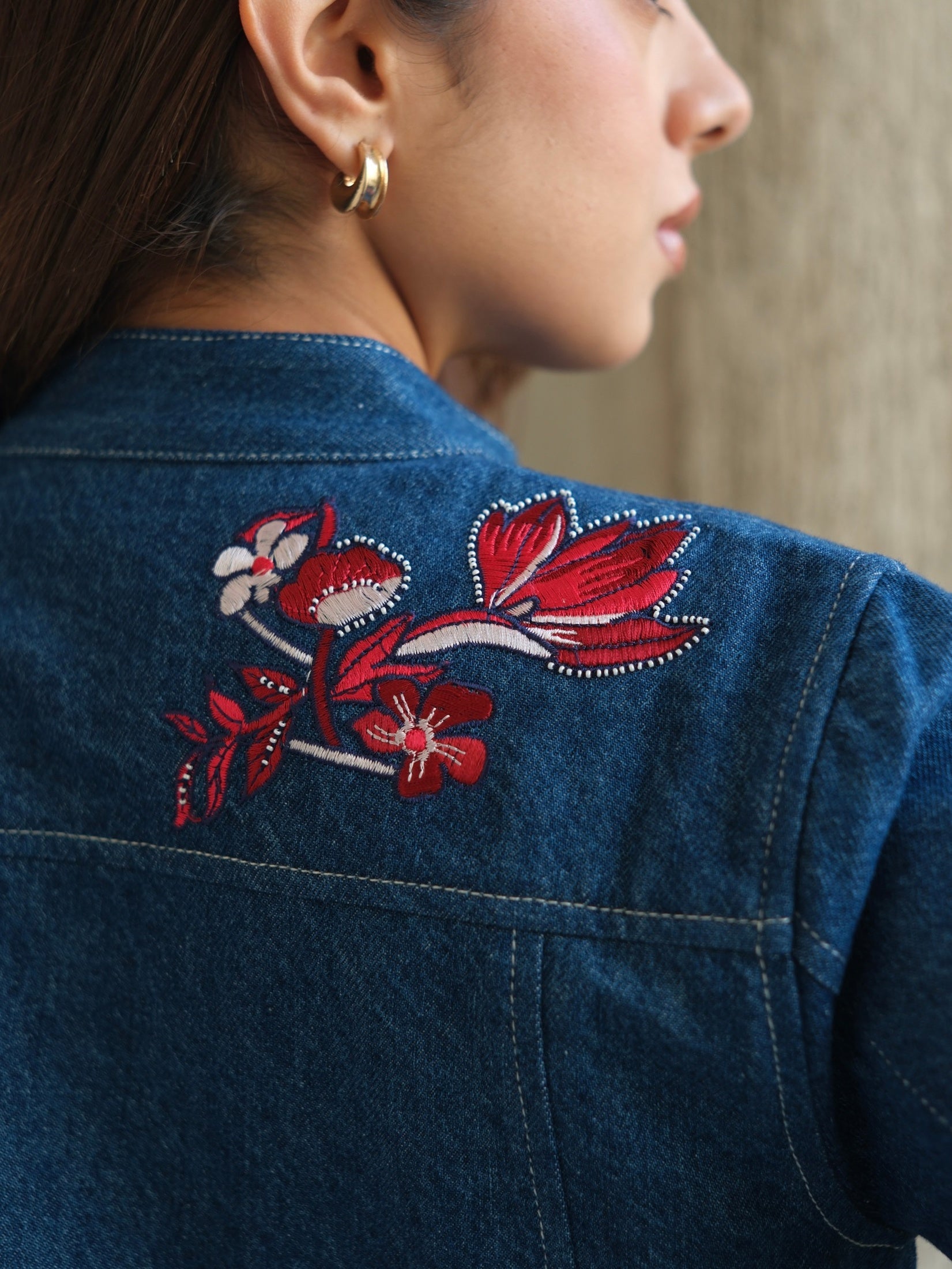 FIORELLA DRESS - RED