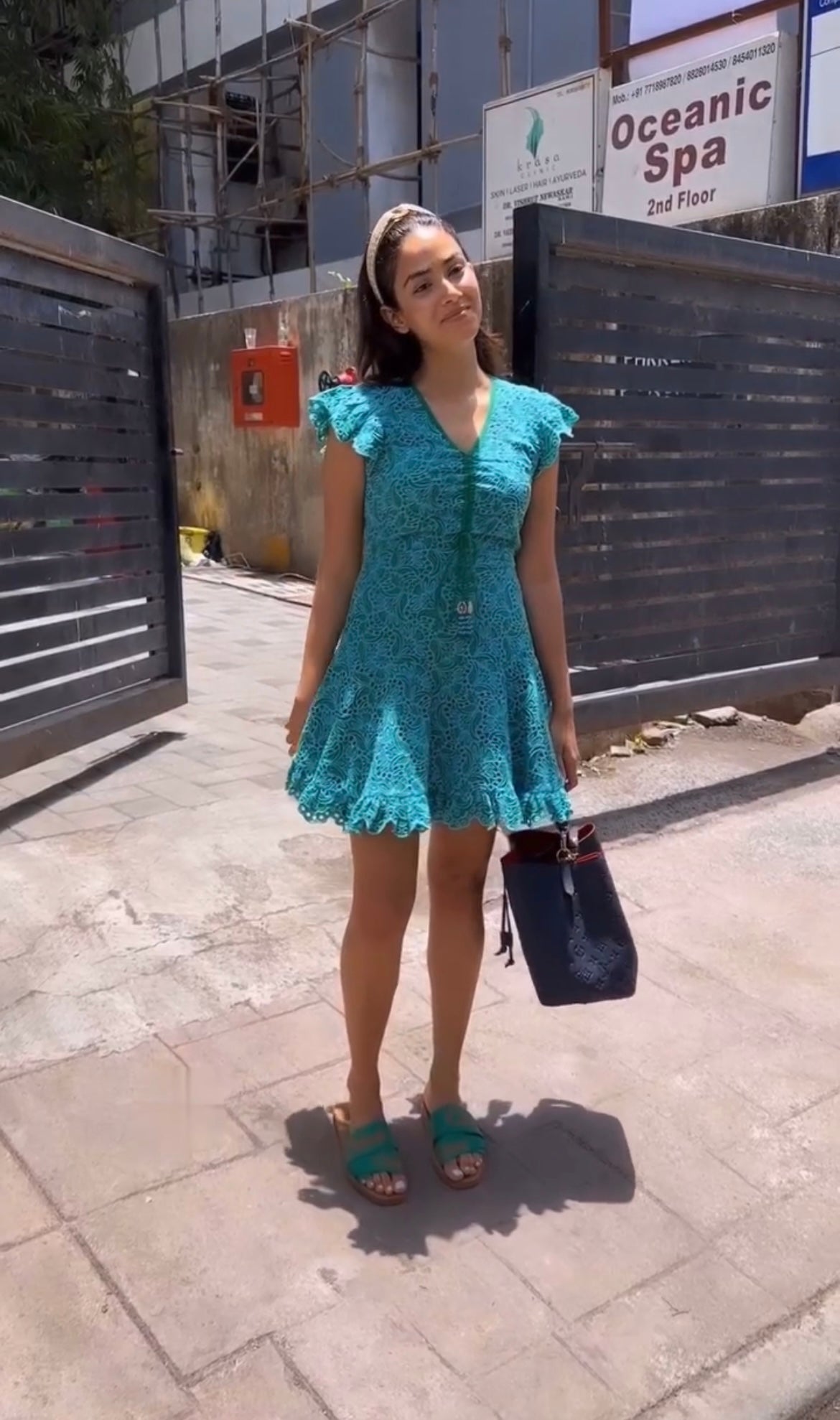 Mira Rajput In Our Savannah Dress