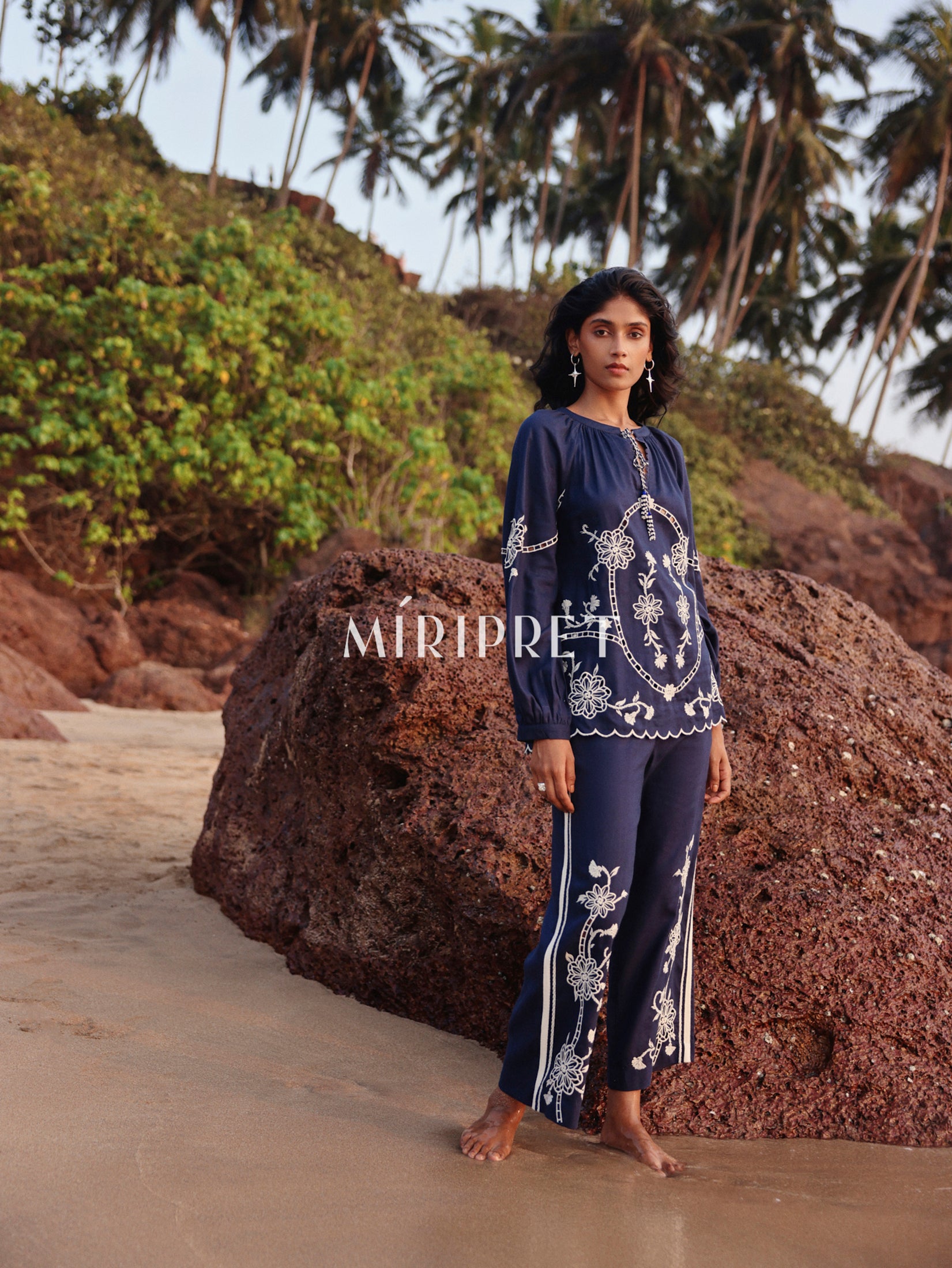 SOLANGE COORDSET - NAVY