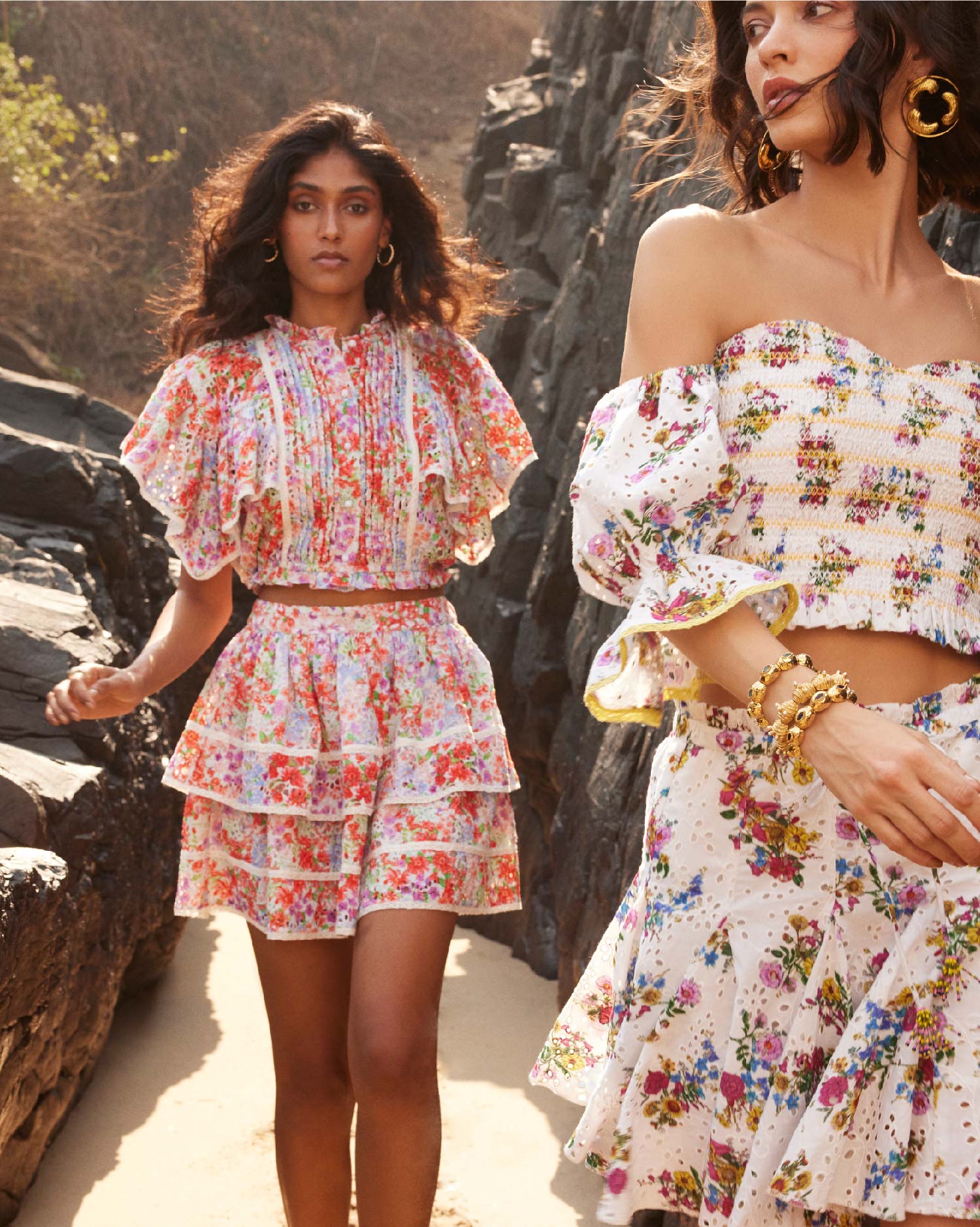Mehreen Pirzadaa In Our Summer Meadows Co-ord Set