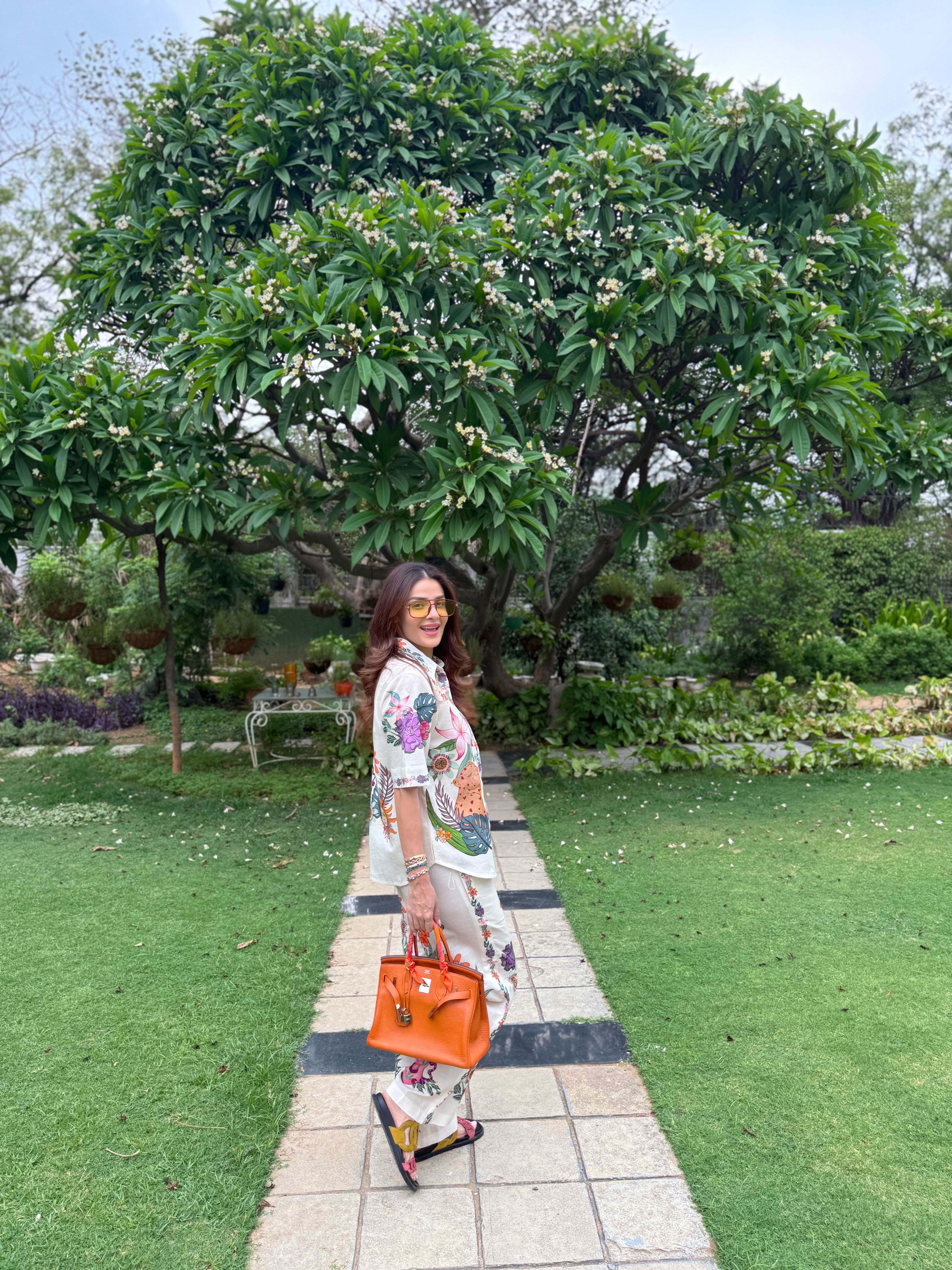 LYRA CO-ORD SET - ECRU