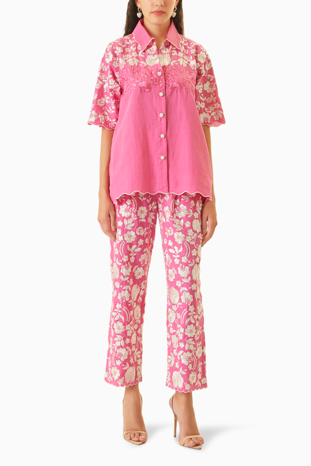 IMAN Co-ord Set PINK