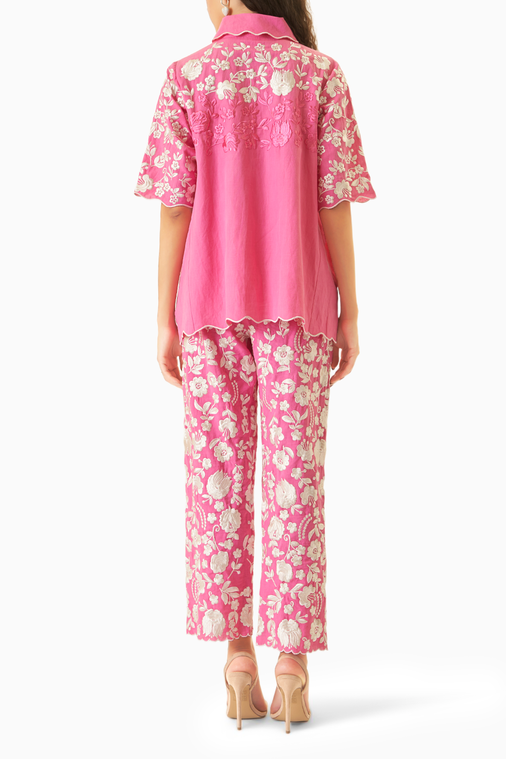 IMAN Co-ord Set PINK