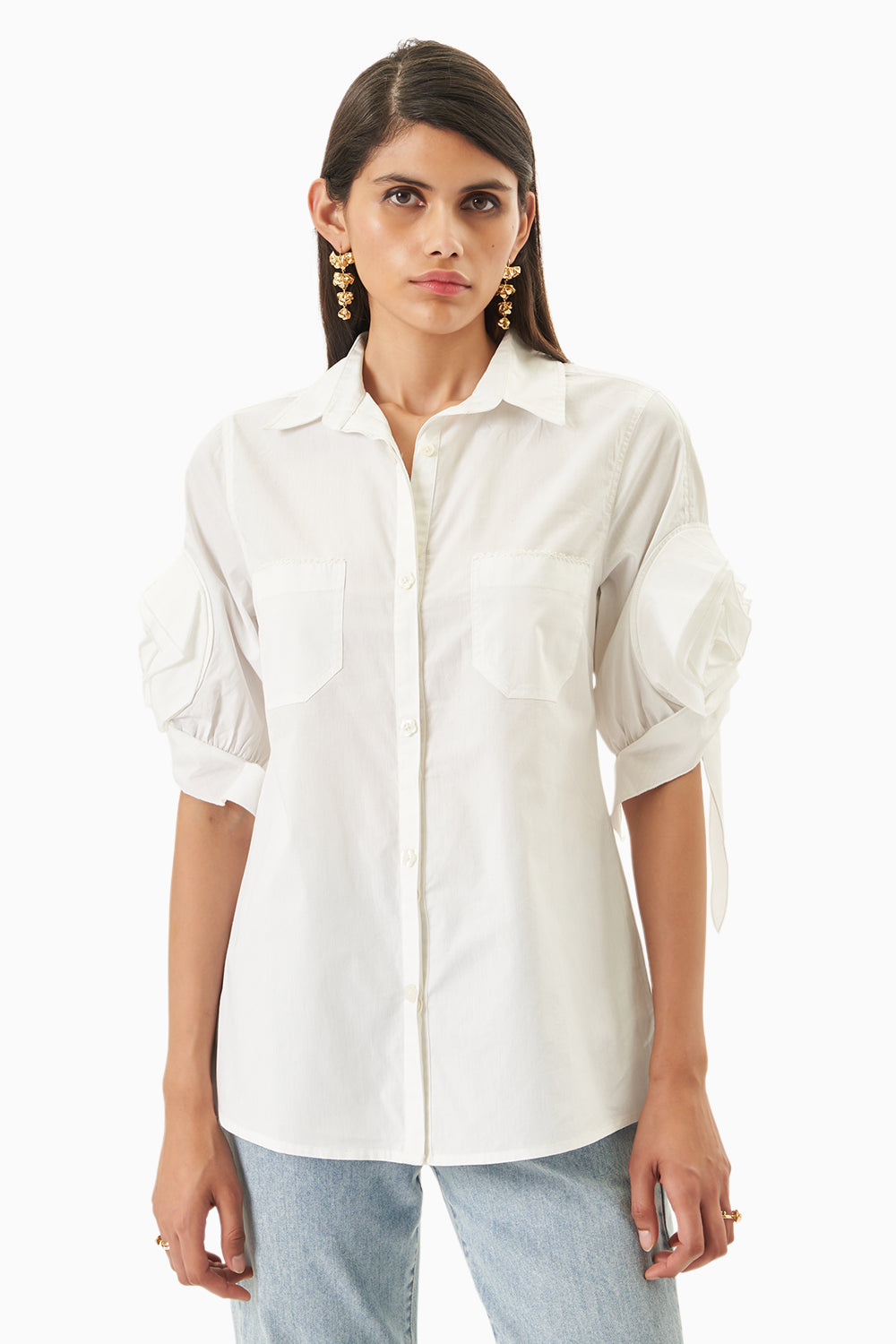 AMANDA SHIRT - WHITE
