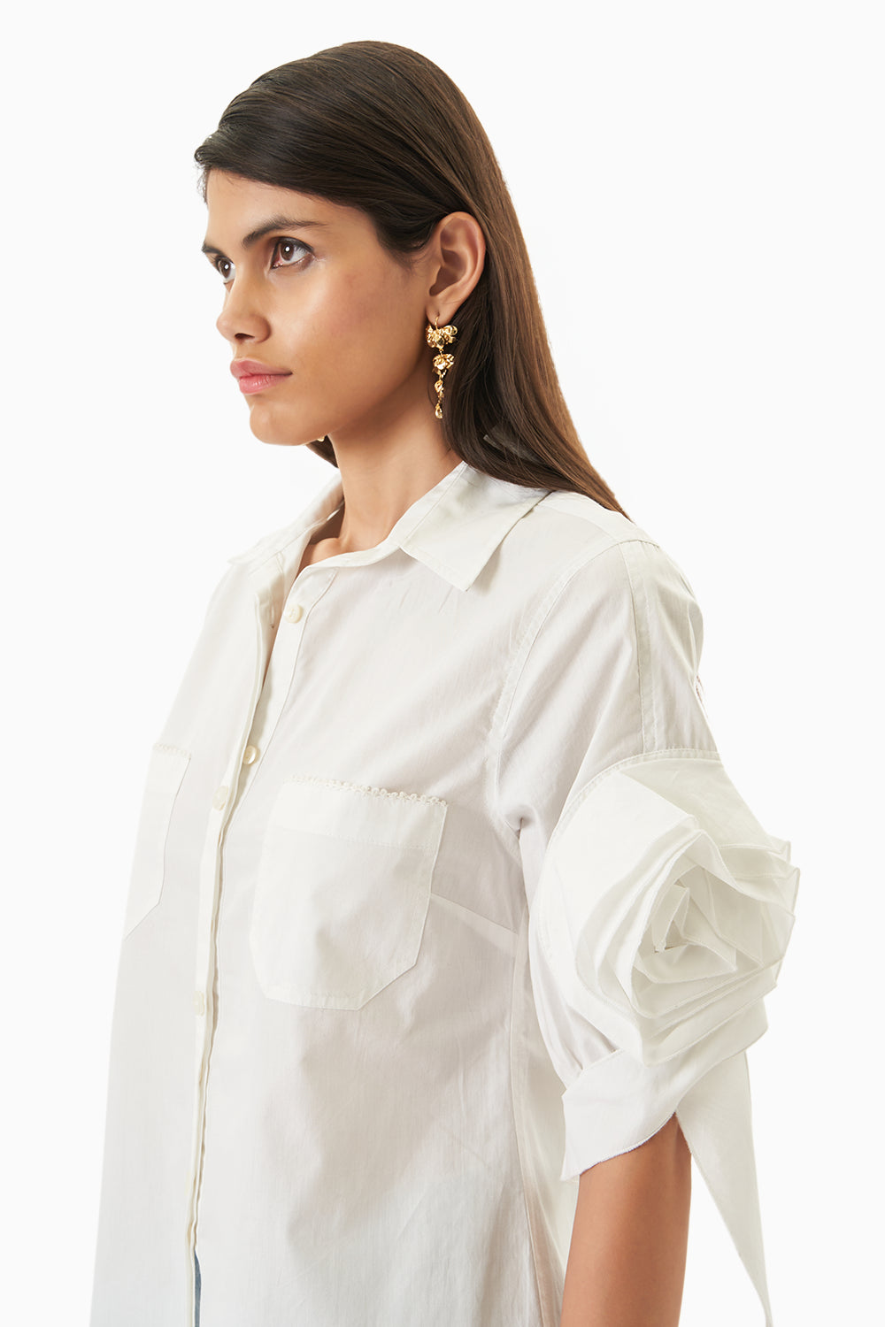 AMANDA SHIRT - WHITE