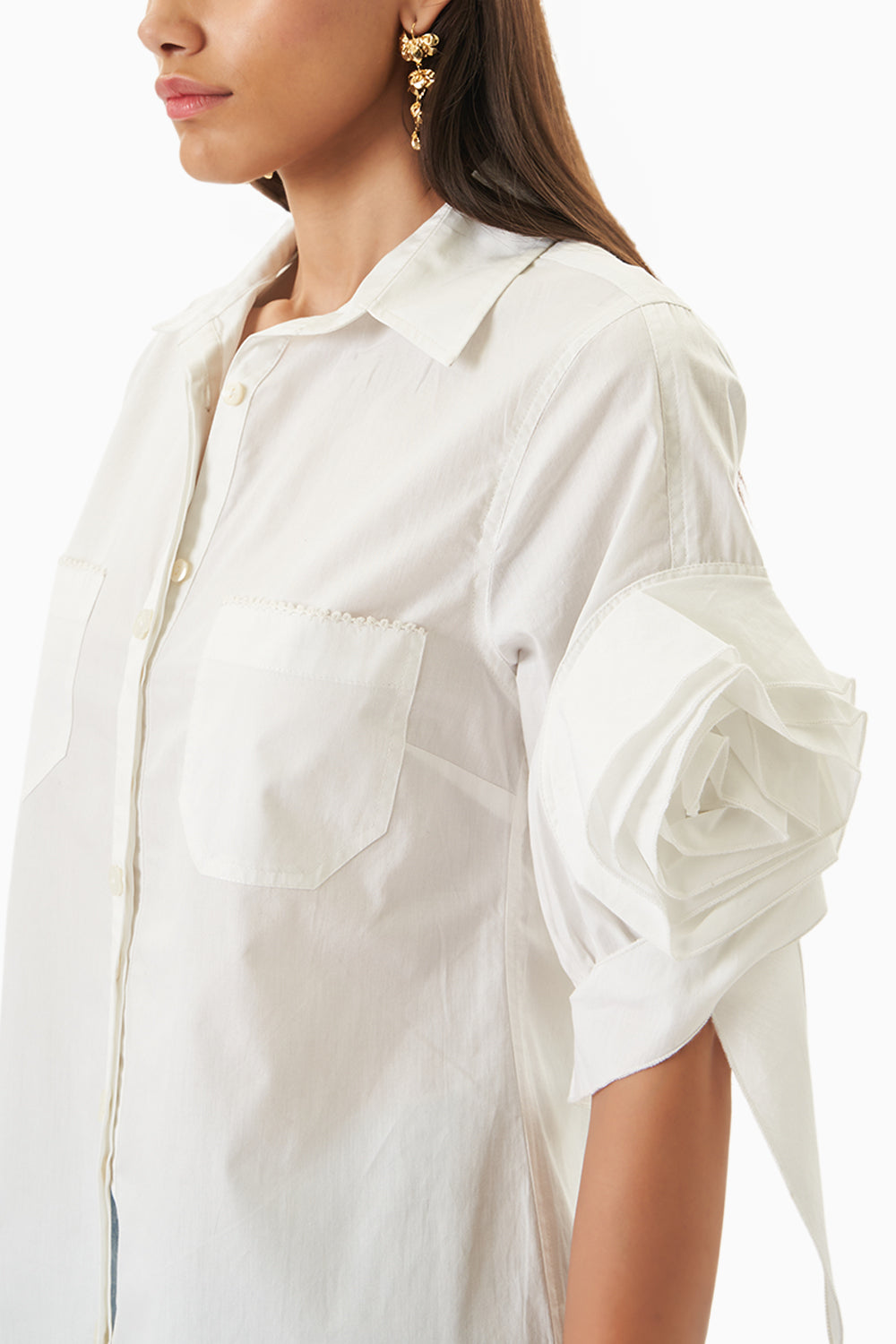 AMANDA SHIRT - WHITE