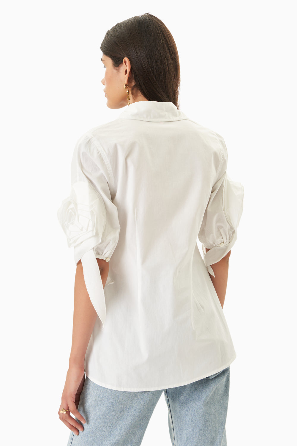 AMANDA SHIRT - WHITE