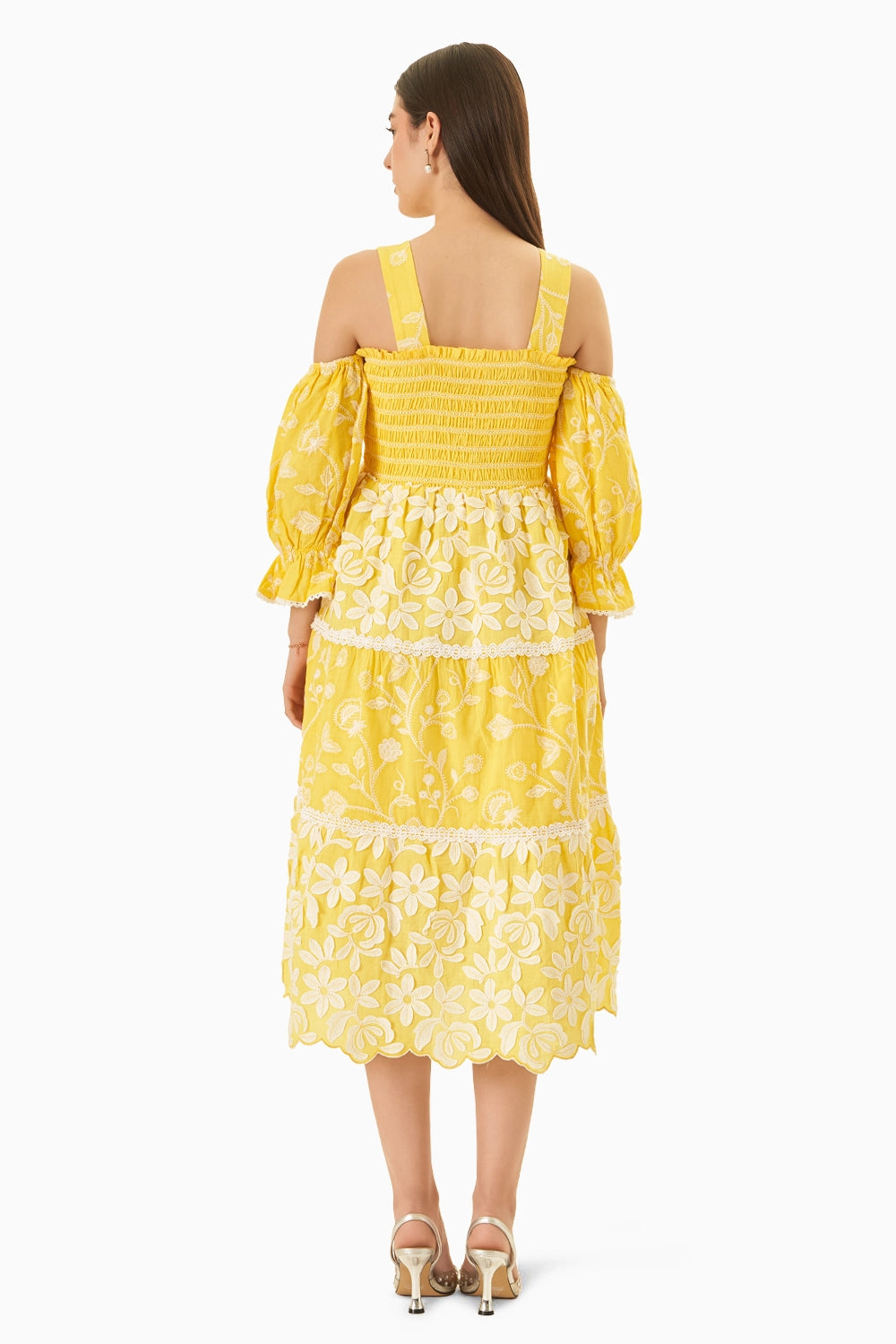 BECCA DRESS - YELLOW