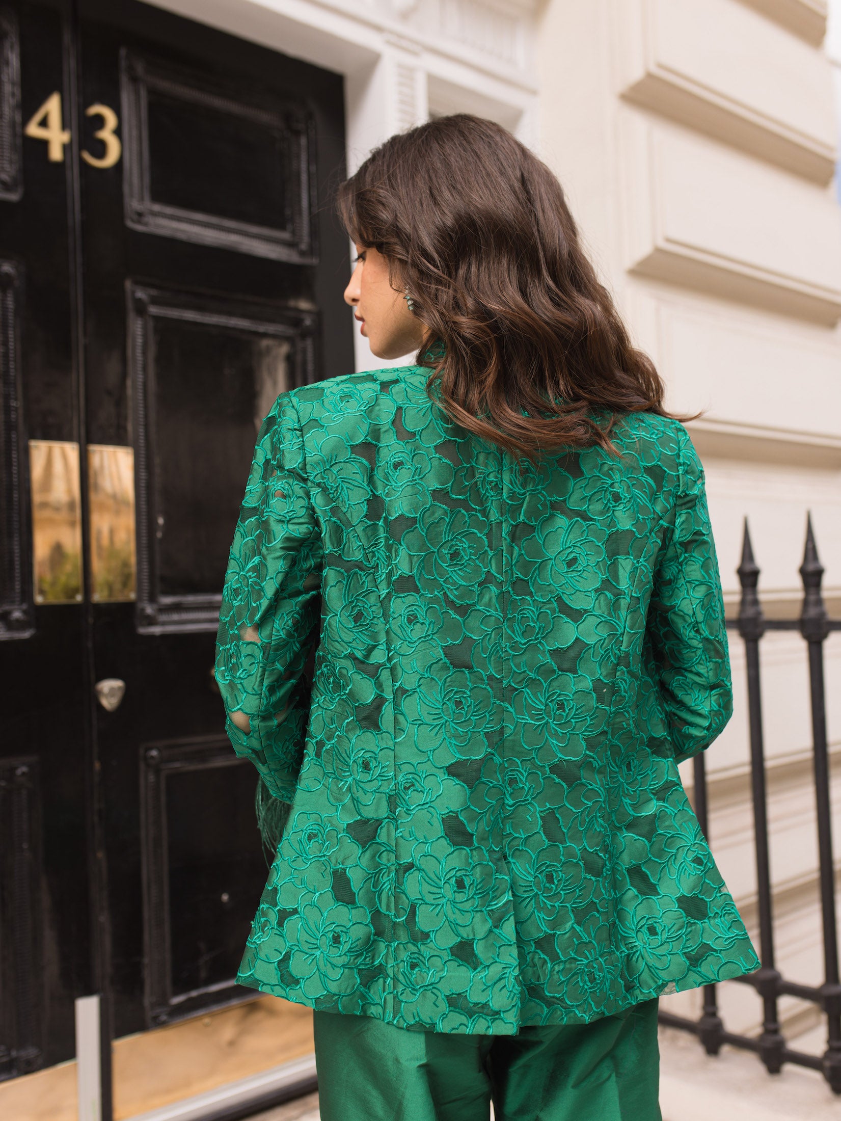 GIGI CO-ORD SET - EMERALD GREEN