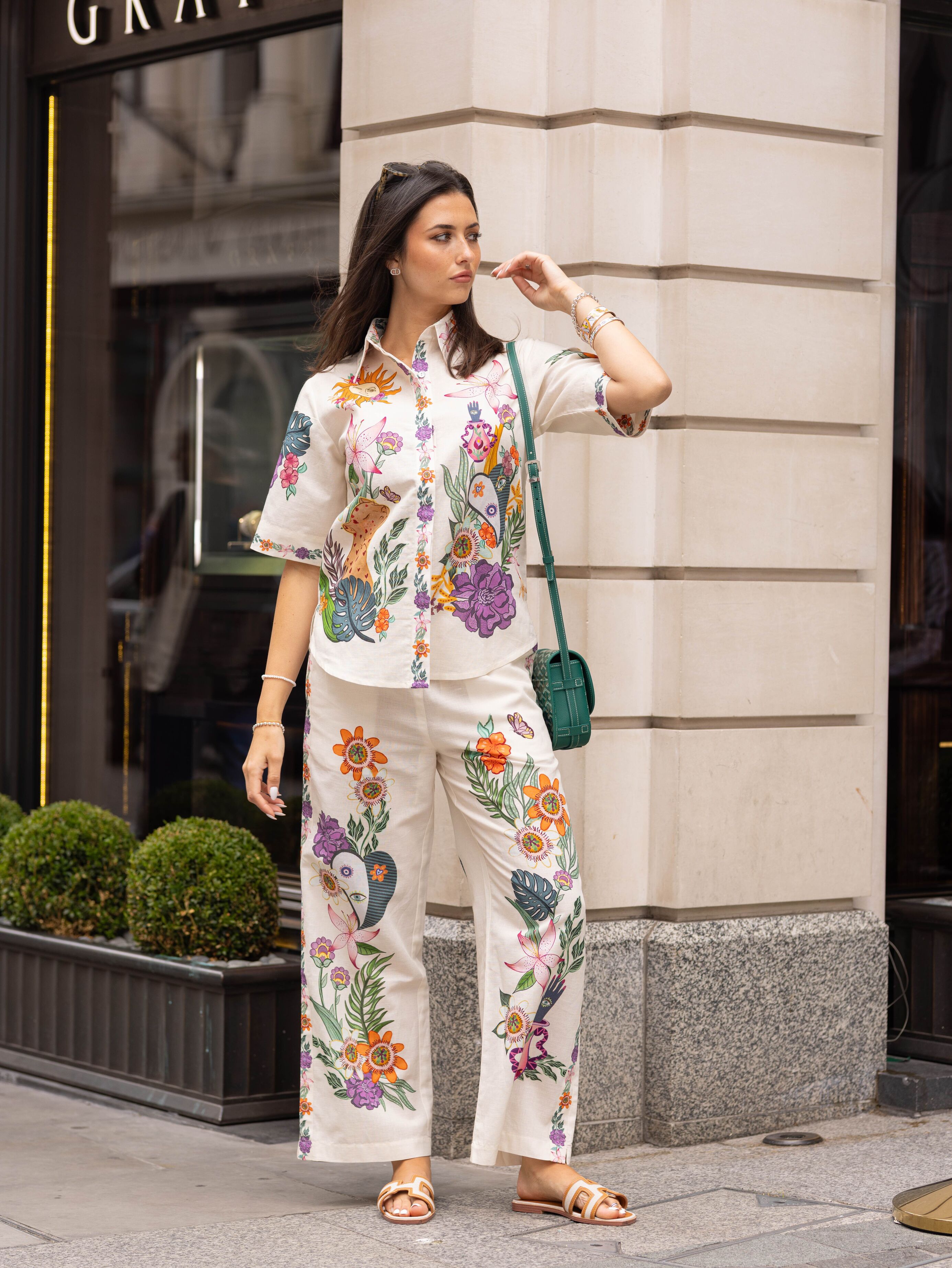 LYRA CO-ORD SET - ECRU