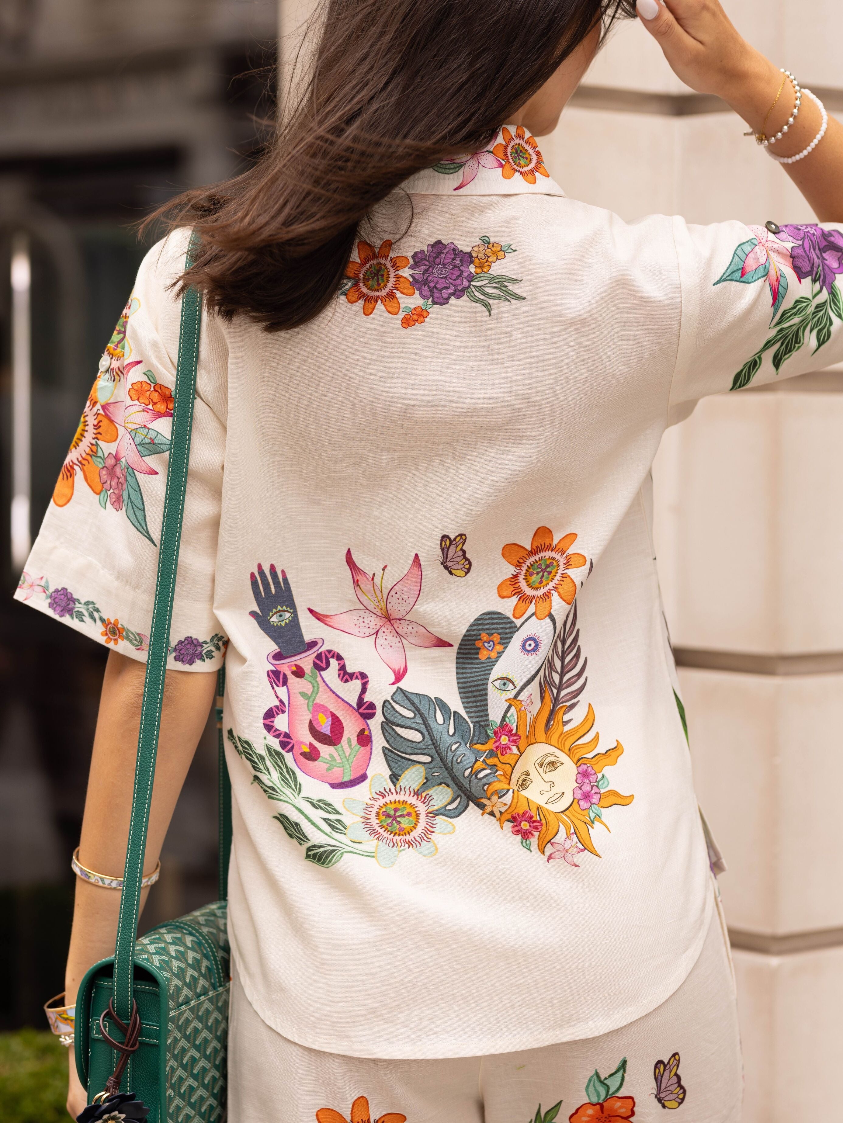 LYRA CO-ORD SET - ECRU