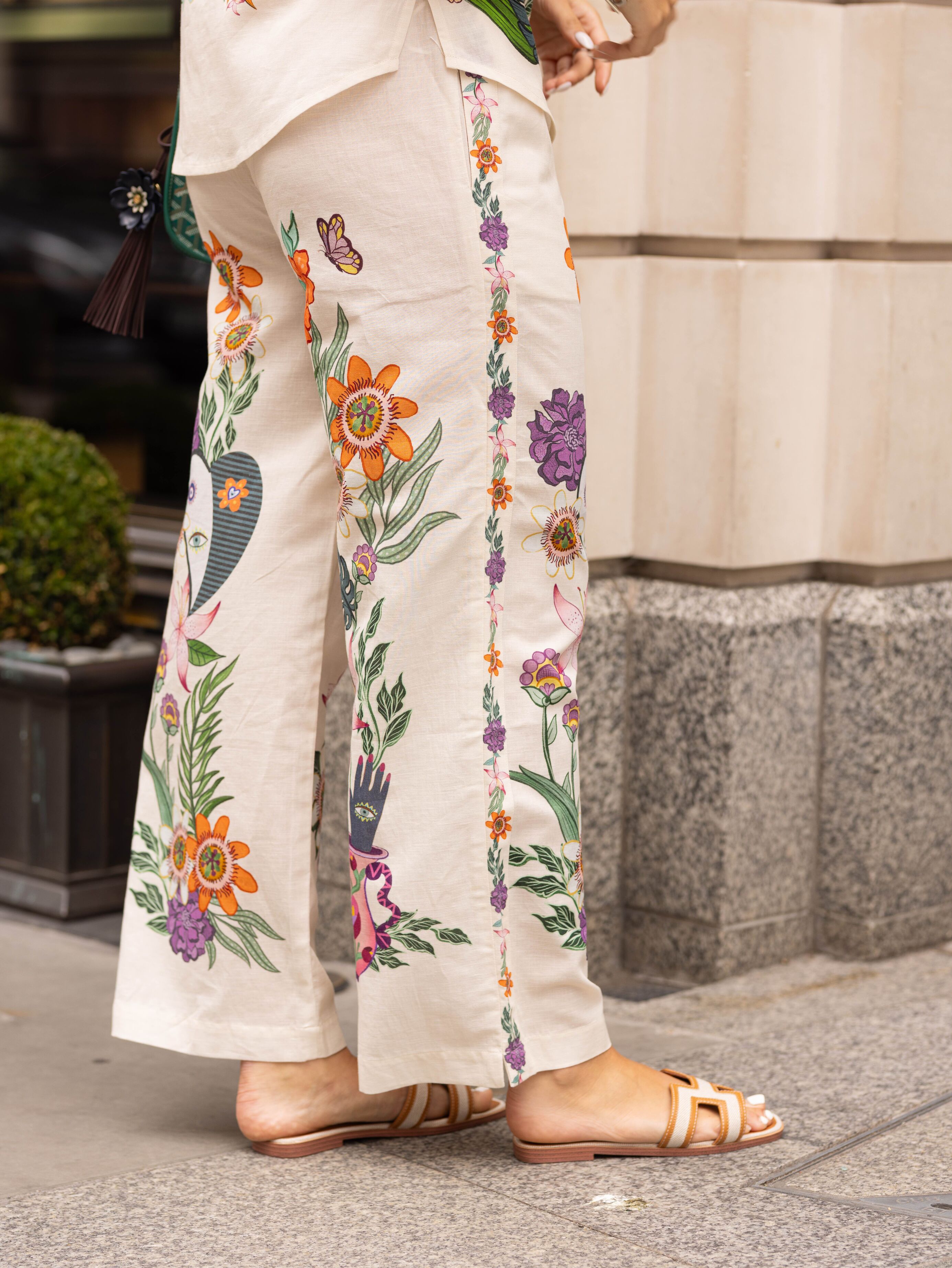 LYRA CO-ORD SET - ECRU