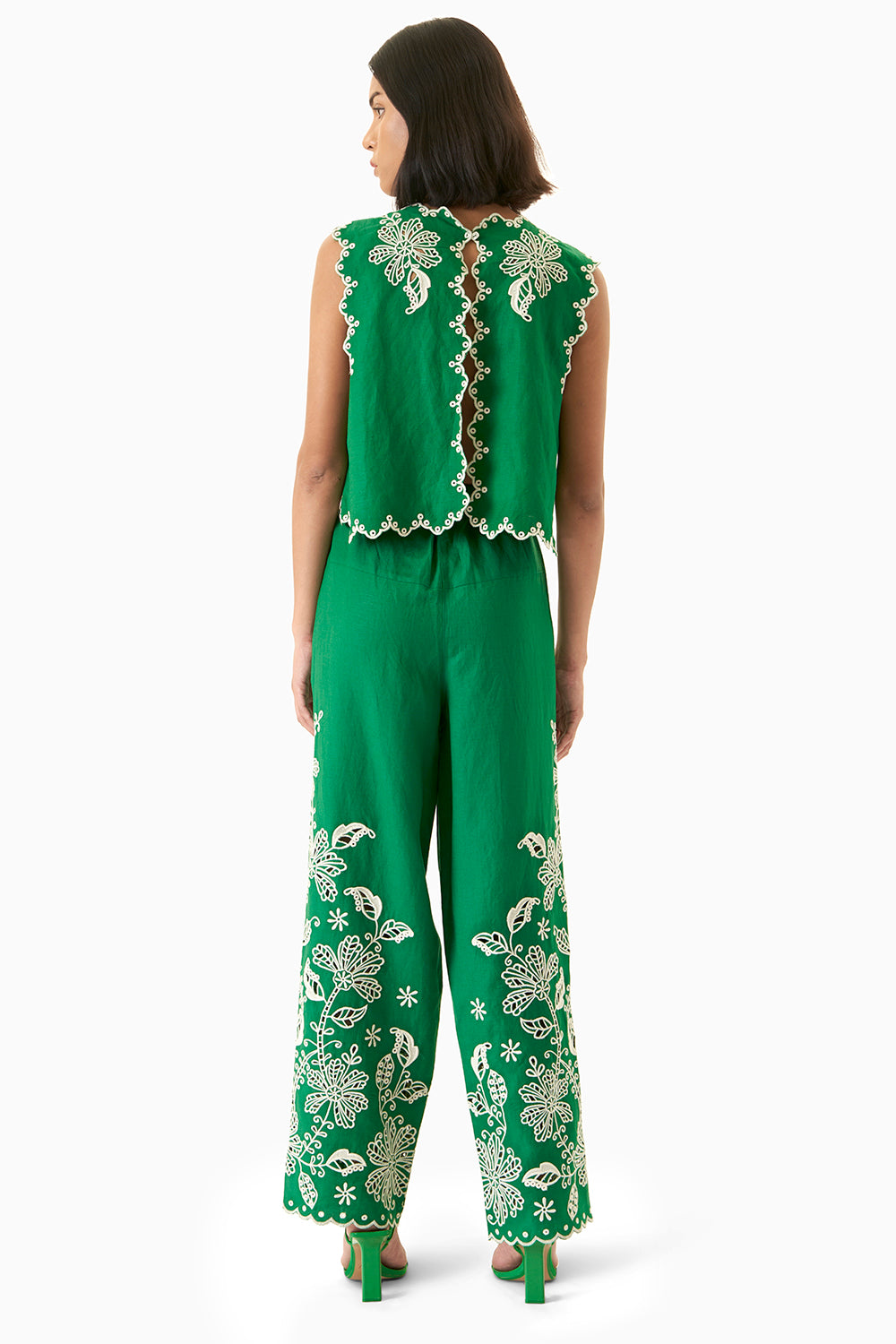 MARILYN GREEN PANT